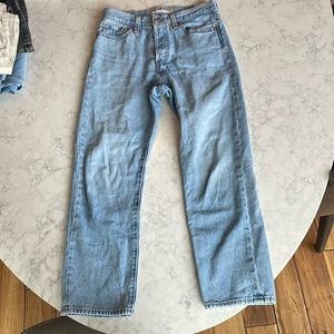 Levi’s jeans straight leg low rise
